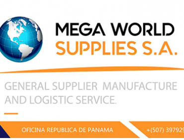 mEGA WORLD supplies. S.A: Nuestro distribuidor exclusivo para la república de Panamá.