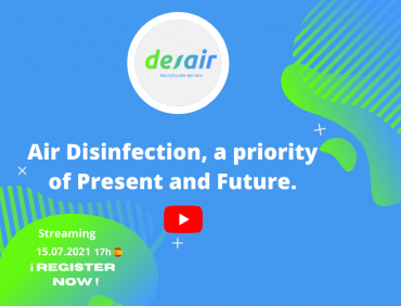 Air disinfection, a priority of Present and Future