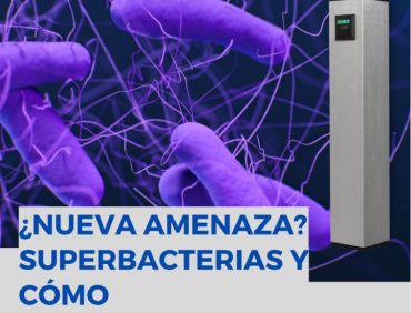 Artículo DESAIR sobre la amenaza de las superbacterias: información general y solución existente